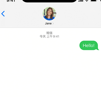 德兴apple维修iPhone上无法正常发送iMessage信息