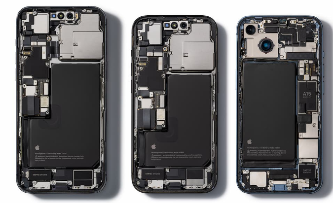 德兴apple维修服务分享iPhone内部构造为什么比安卓更精致