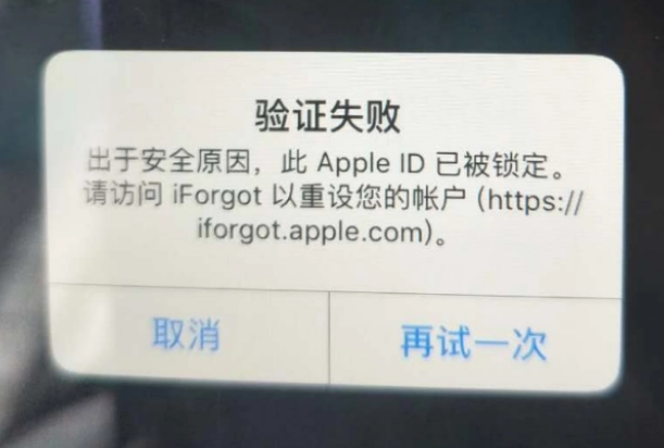 德兴iPhone维修分享iPhone上正常登录或使用AppleID怎么办 