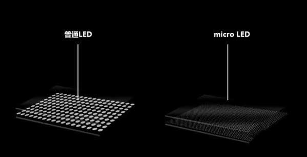 德兴苹果手机维修分享什么时候会用上MicroLED屏？ 