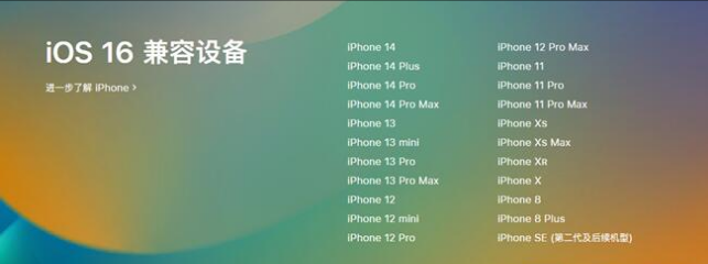 德兴苹果手机维修分享:iOS 16.4 Beta 3支持哪些机型升级？ 