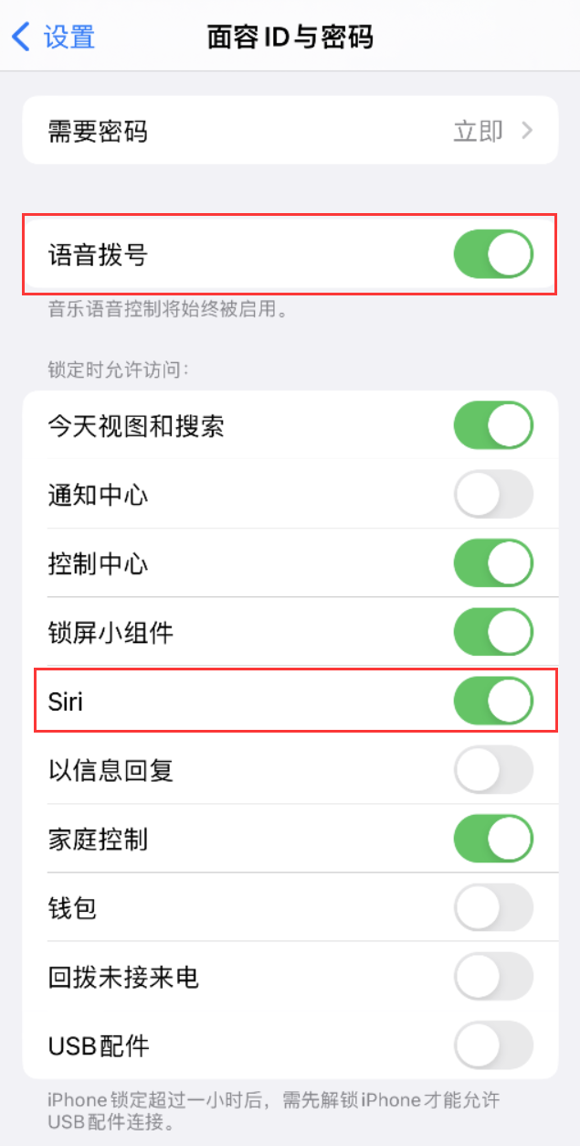 德兴苹果维修网点分享不解锁 iPhone 的情况下通过 Siri 拨打电话的方法 