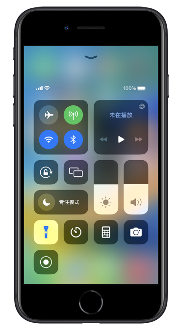 德兴苹果14维修分享苹果iPhone 14 Pro手电筒开启方法 