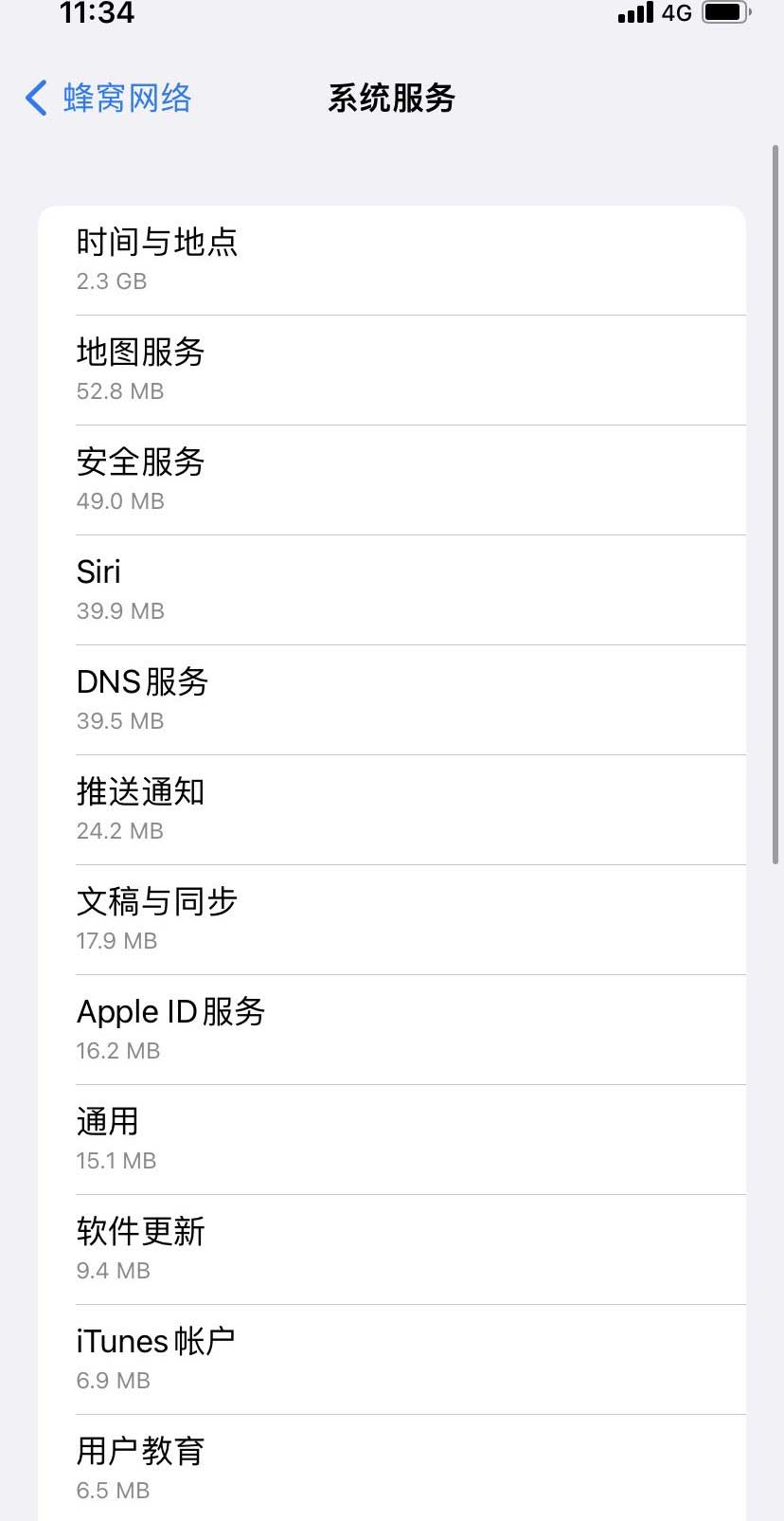 德兴苹果手机维修分享iOS 15.5偷跑流量解决办法 