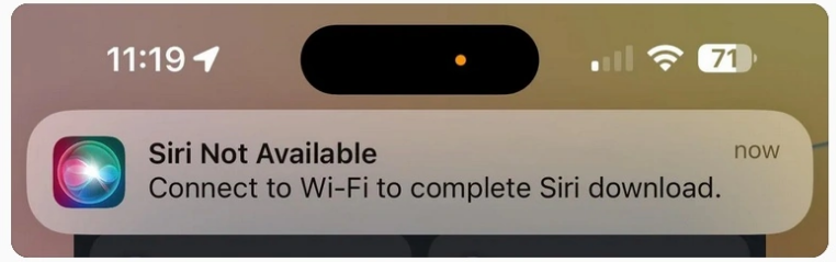 德兴苹果手机维修分享iOS 18.1 Beta 后你的 Siri 能正常使用吗 